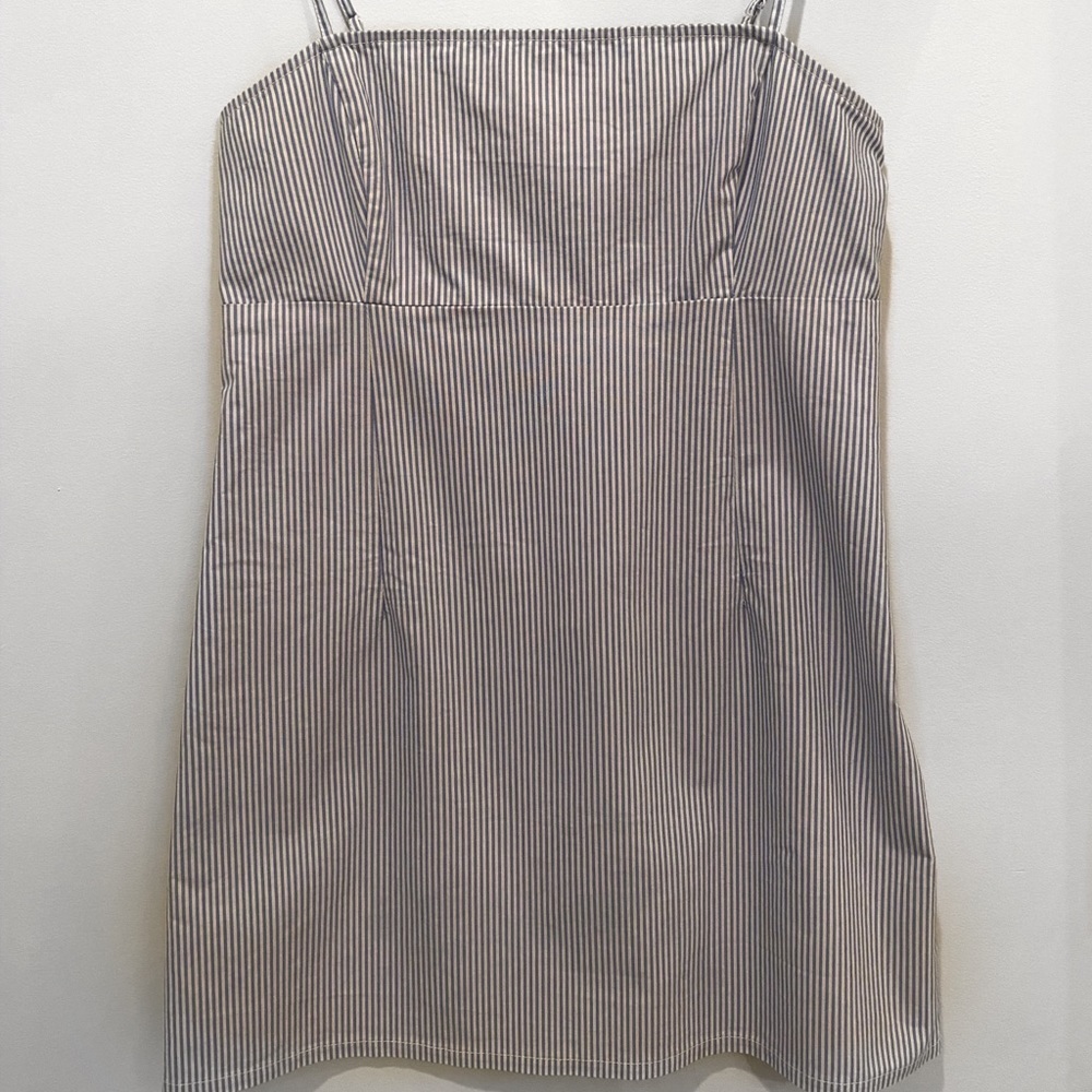 GARAGE Seersucker Mini Dress​​